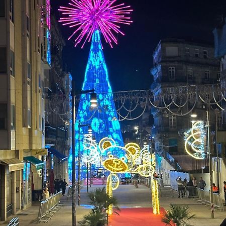 Apartamento Vigo Centro Puerta Del Sol Eksteriør billede
