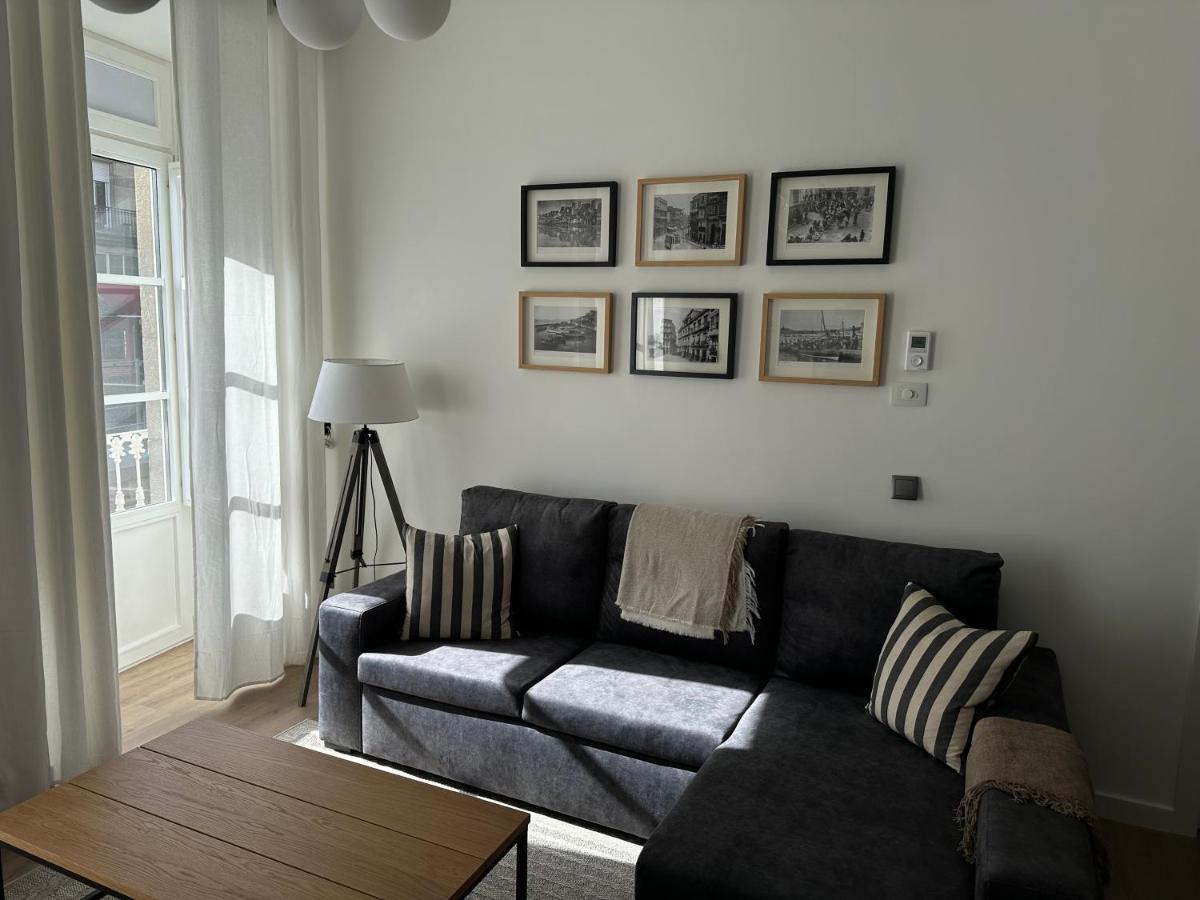 Apartamento Vigo Centro Puerta Del Sol Eksteriør billede