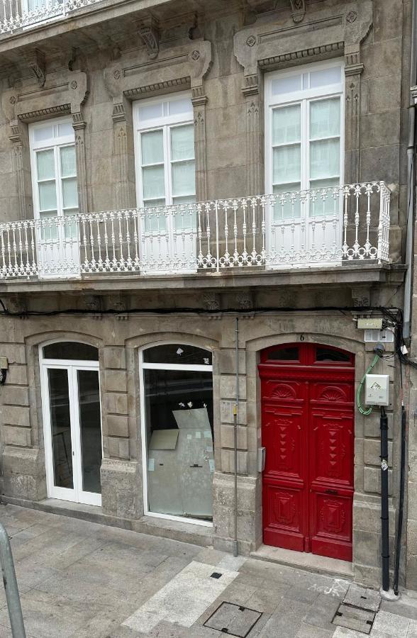 Apartamento Vigo Centro Puerta Del Sol Eksteriør billede