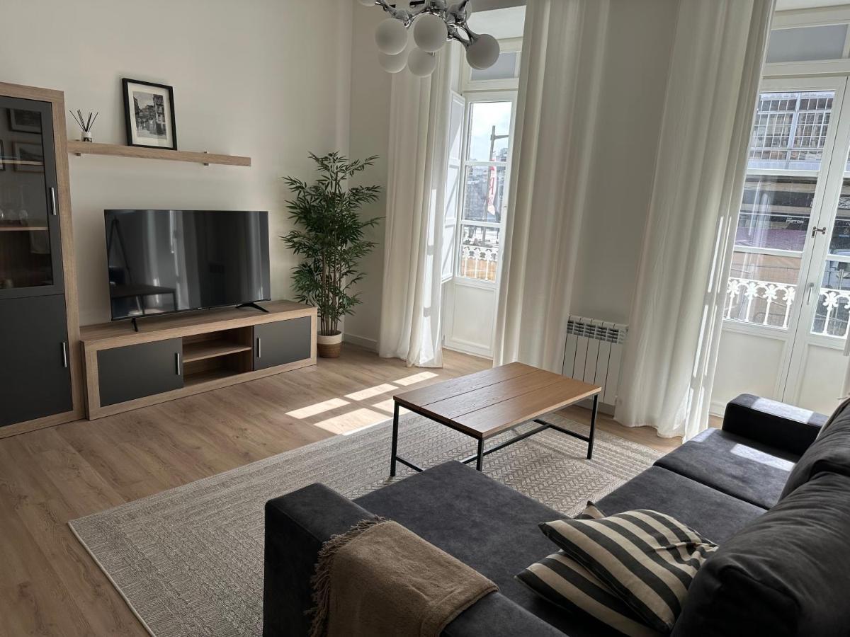 Apartamento Vigo Centro Puerta Del Sol Eksteriør billede