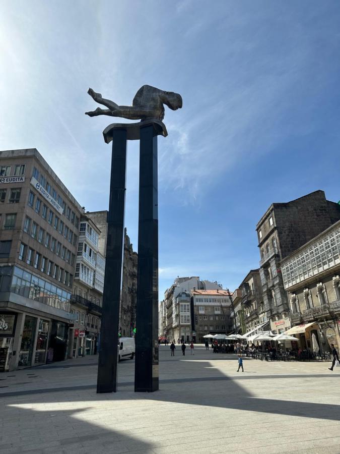 Apartamento Vigo Centro Puerta Del Sol Eksteriør billede