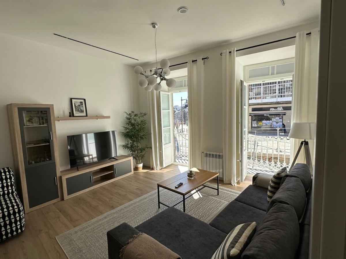 Apartamento Vigo Centro Puerta Del Sol Eksteriør billede