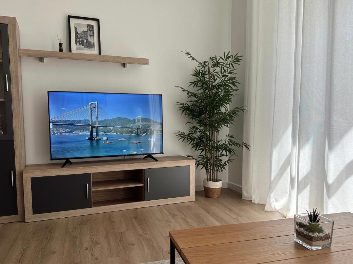 Apartamento Vigo Centro Puerta Del Sol Eksteriør billede