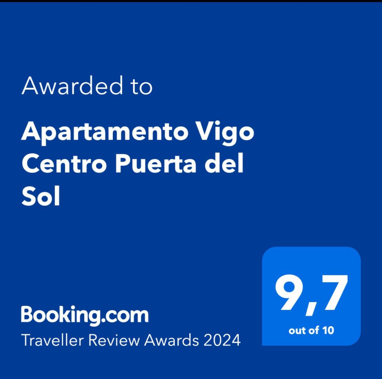 Apartamento Vigo Centro Puerta Del Sol Eksteriør billede