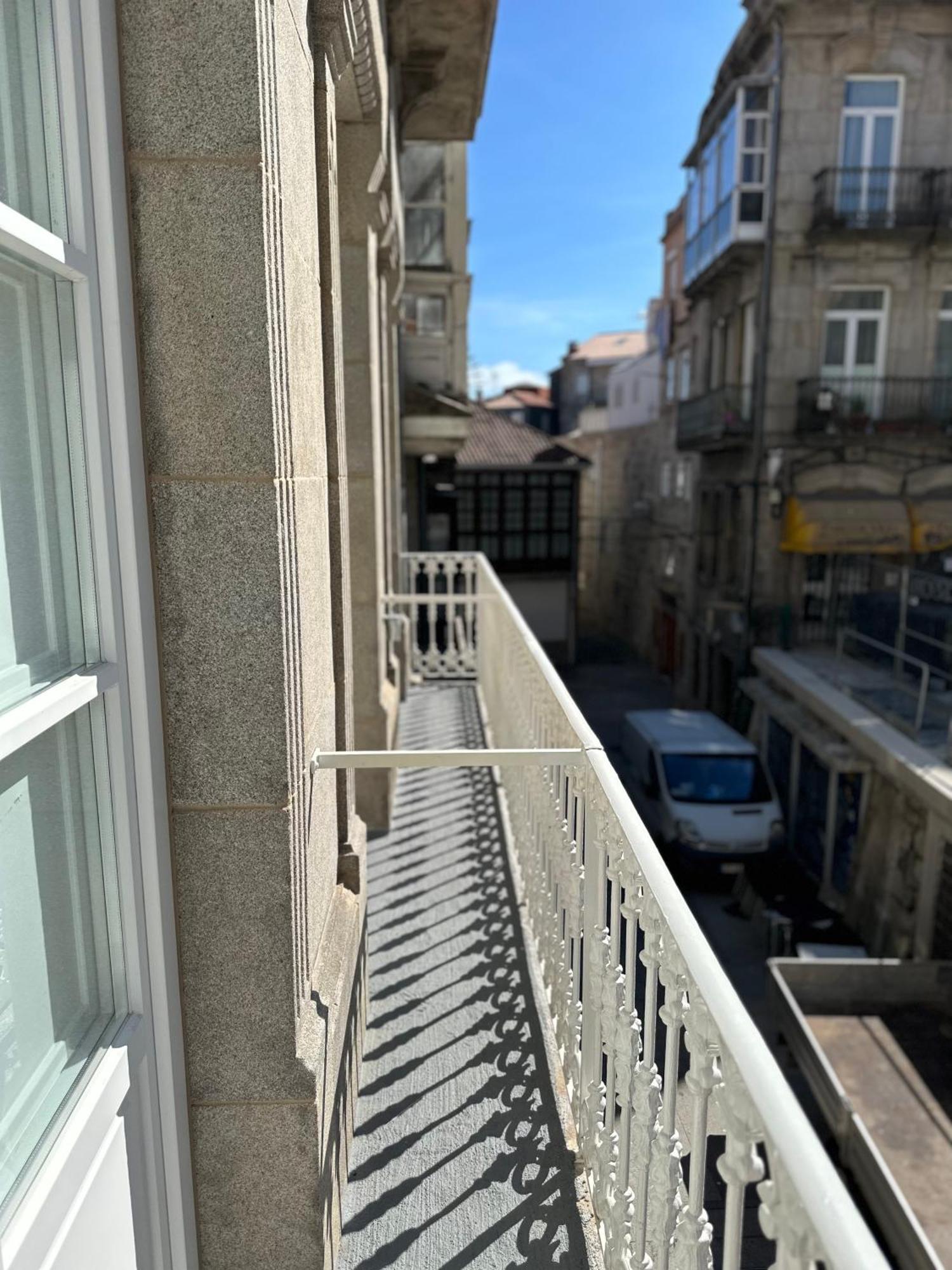 Apartamento Vigo Centro Puerta Del Sol Eksteriør billede